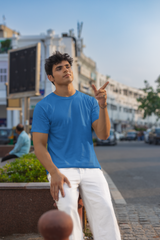 Rune Wings Men Slim Fit T-Shirt - Kapda Kulture