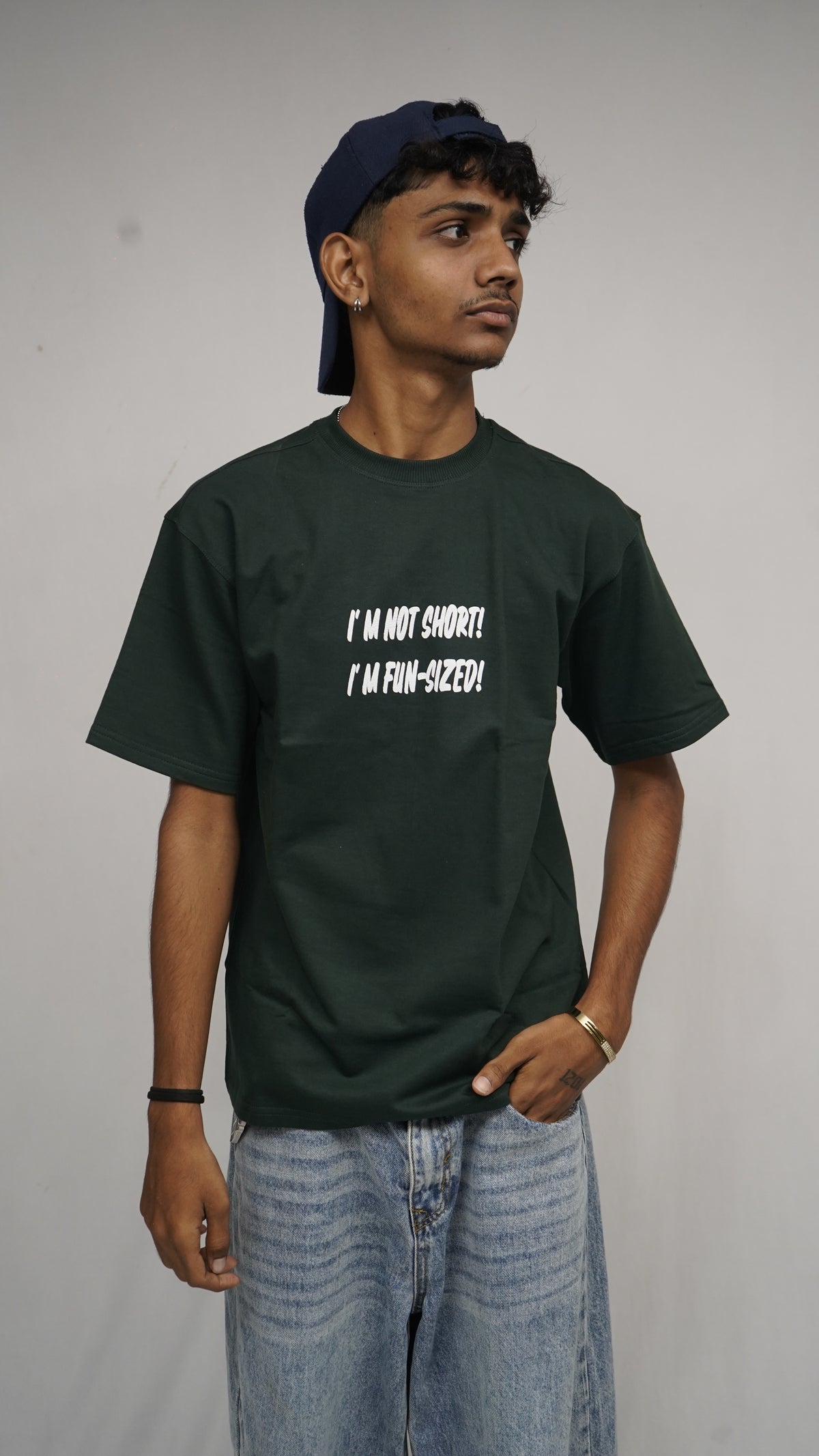 DO NOT SHORT Men Oversized T-Shirt