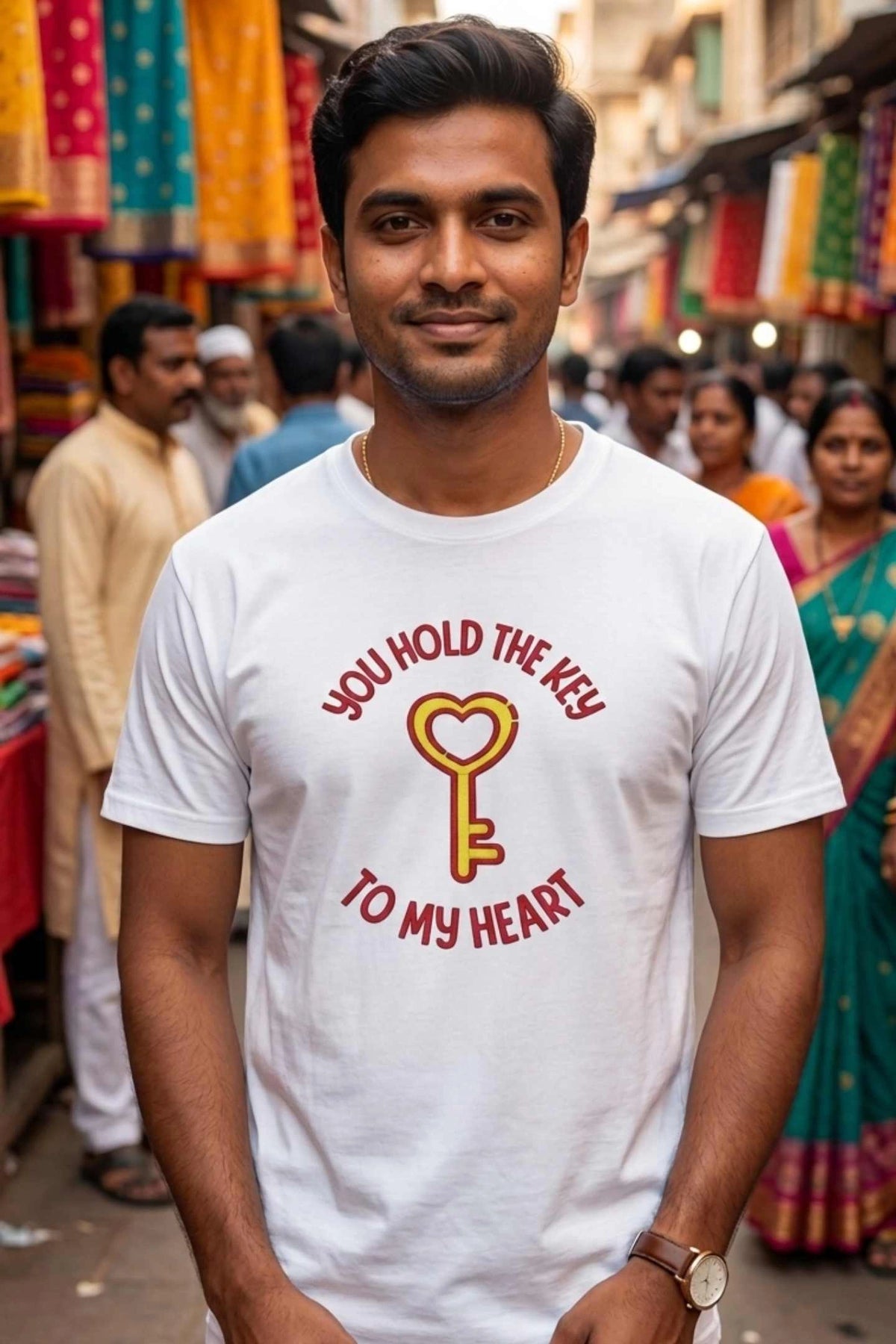 You Hold The Key T-Shirt for men