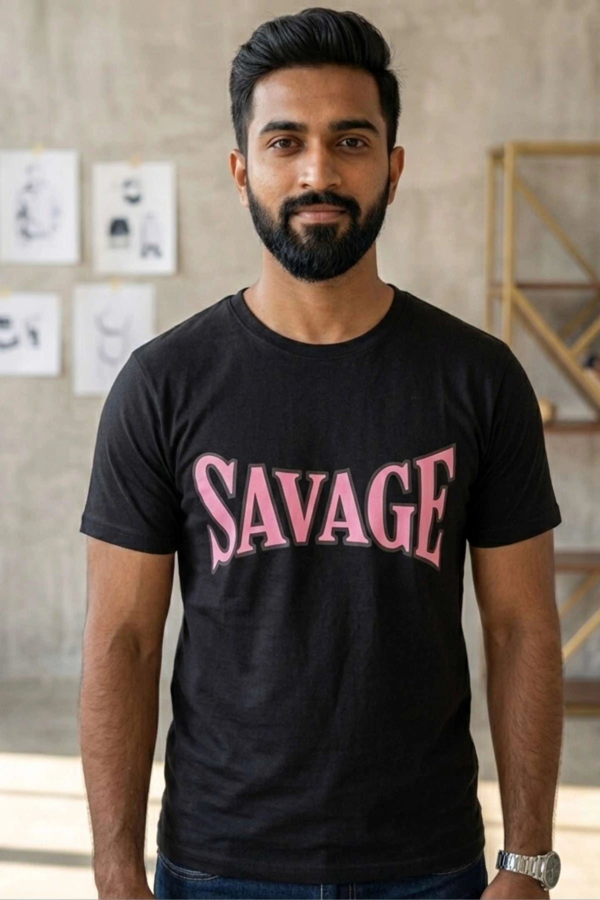 Savage Men T-Shirt