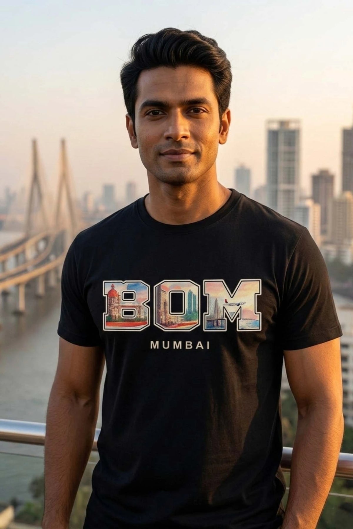 Mumbai Men T-Shirt