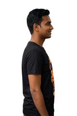 Urban DJ Tiger Graphic T-Shirt for men