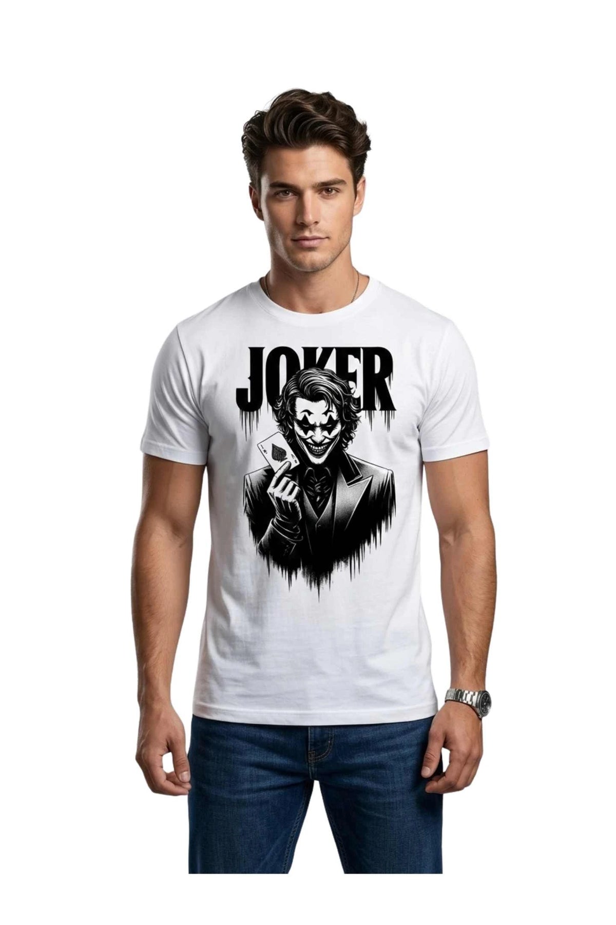 BLACK JOKER Men T-Shirt