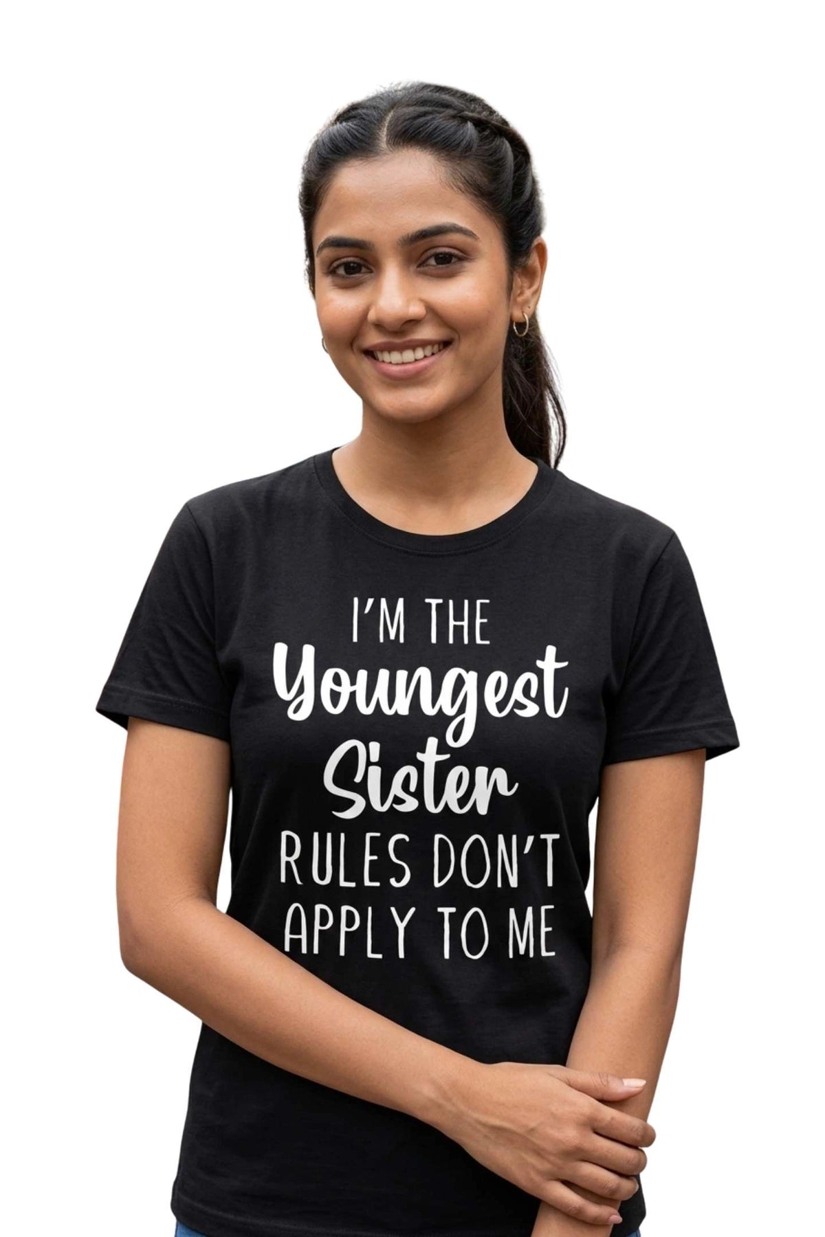I'M THE YOUNGEST Women T-Shirt
