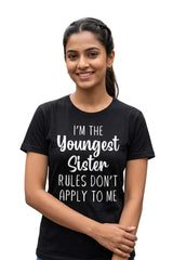 I'M THE YOUNGEST Women T-Shirt
