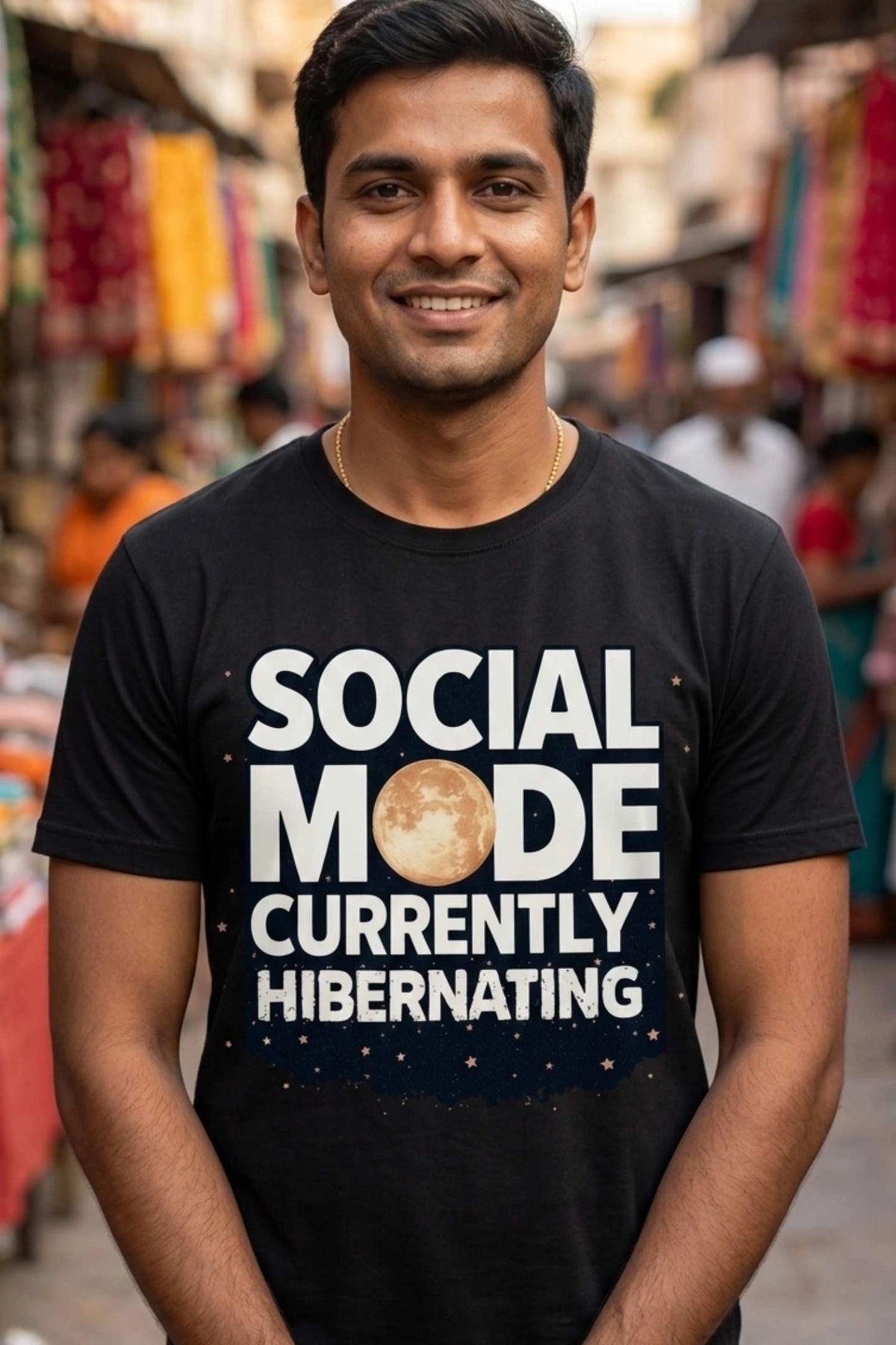 Social Mode T-Shirt for men