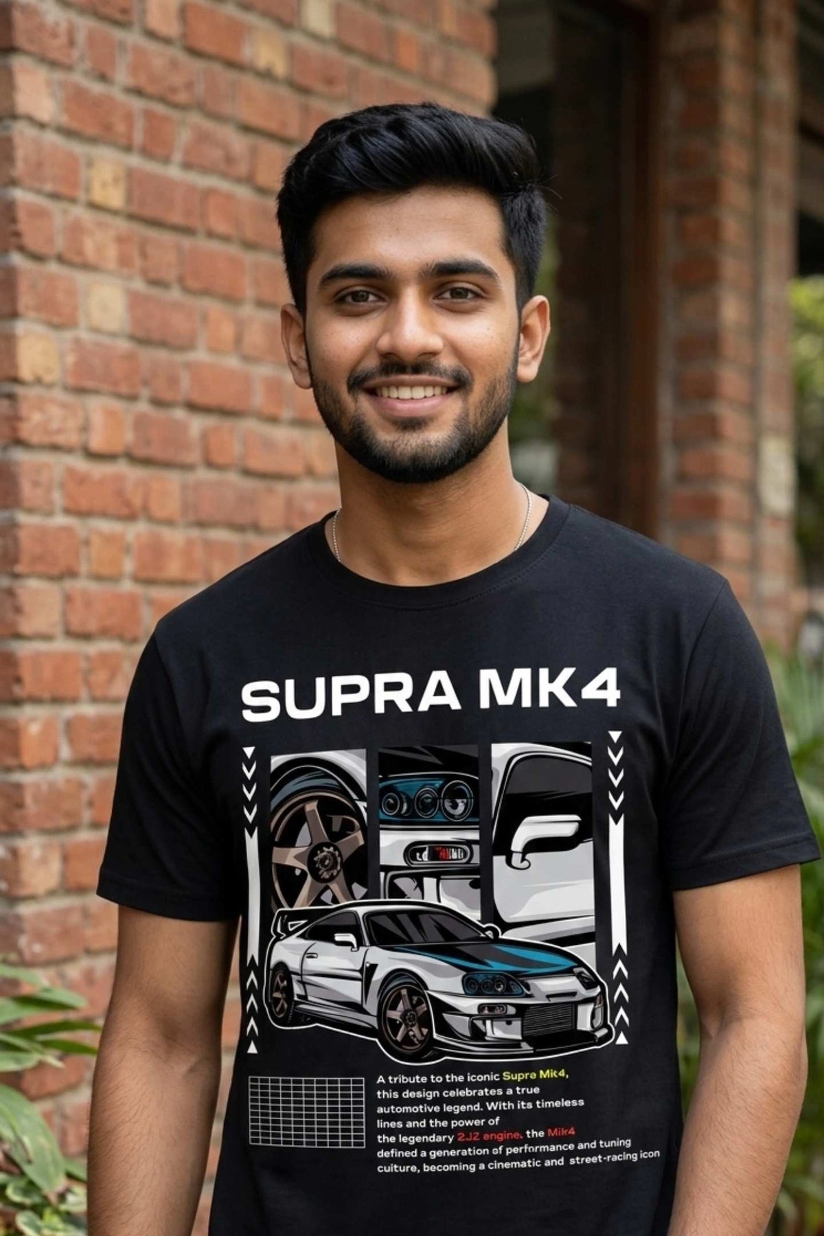 Supra MK4 T-Shirt for men