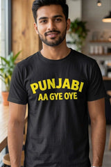 Punjabi aa gye oye T-Shirt for men