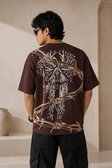 Hunter Oversized Puff Print T-Shirt