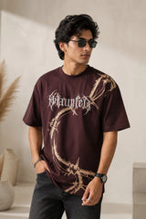 Hunter Oversized Puff Print T-Shirt