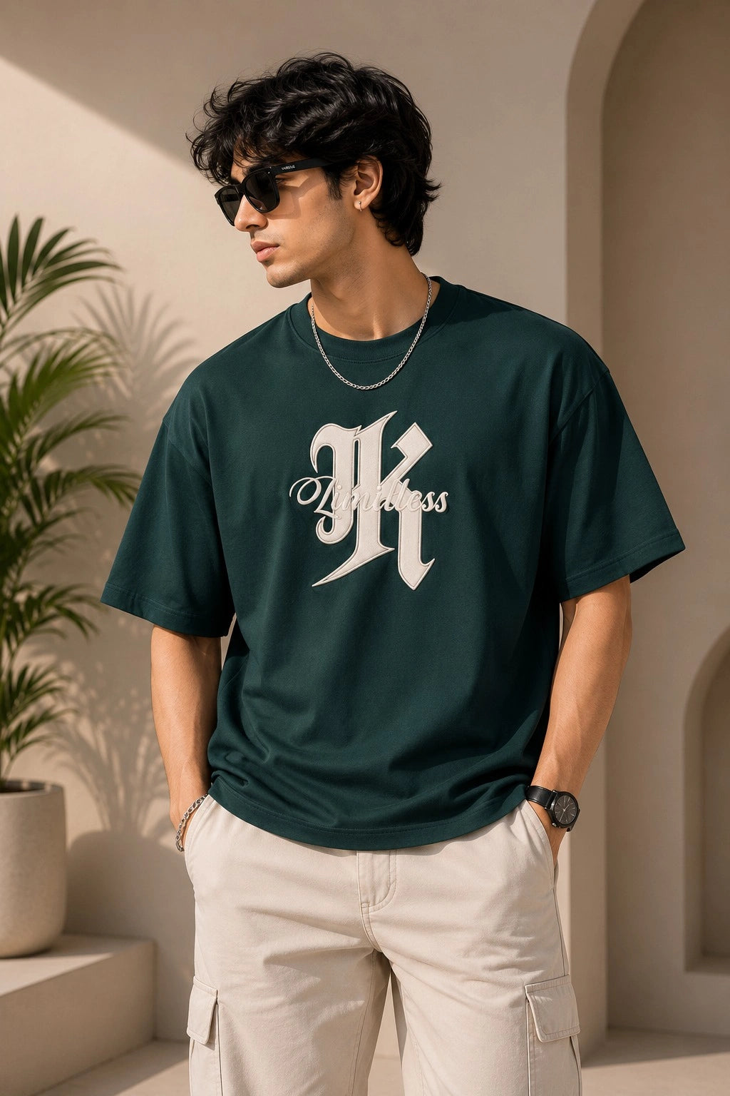 Relentless Oversized Puff T-Shirt
