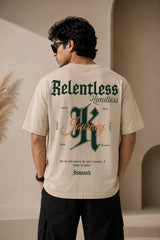 Relentless Oversized Puff T-Shirt