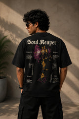 Blood Defines Honor Puff Oversized T-Shirt