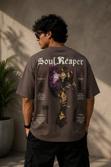Blood Defines Honor Puff Oversized T-Shirt