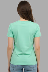 A Dog Hollding Newspape Women T-Shirt