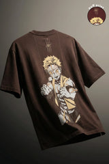 AKAZA EYE PUFF PRINT T-SHIRT FOR MEN