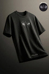AKAZA EYE PUFF PRINT T-SHIRT FOR MEN