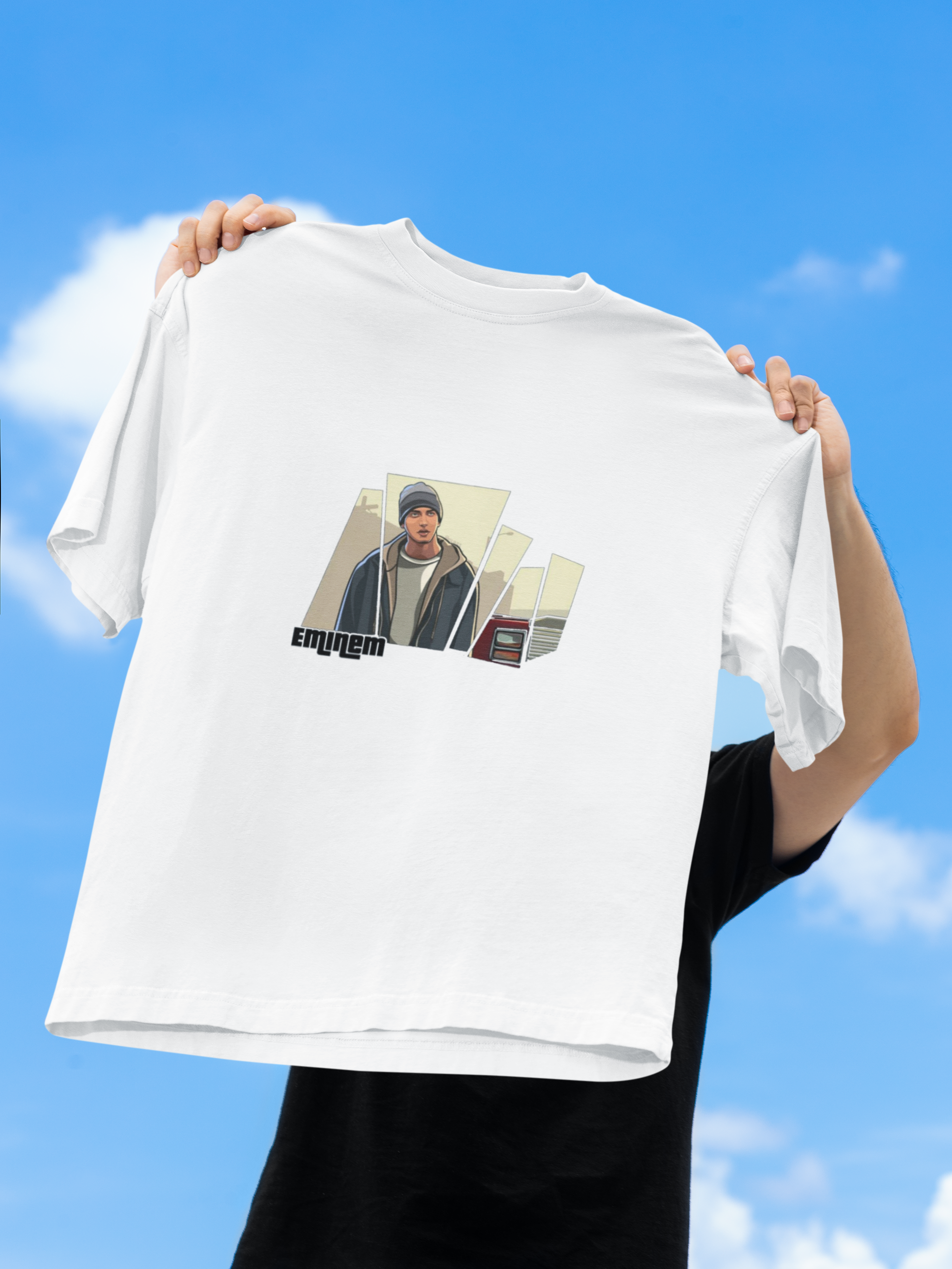 Graphic Eminem Tees Men