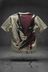 Wolverine Puff Print T-Shirt