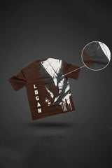 Wolverine Puff Print T-Shirt