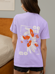 Bloom & Move Women Slim Fit T-Shirt