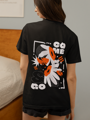 Bloom & Move Women Slim Fit T-Shirt