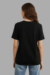HOT BLACK Women T-Shirt