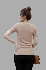 Women Flower T-Shirt