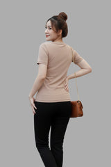 Women Flower T-Shirt