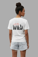 In To The Weild Women Slim Fit T-Shirt