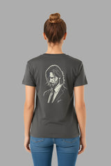 John Wick Women Slim Fit T-Shirt