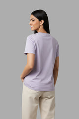 Flower Women Slim Fit T-Shirt