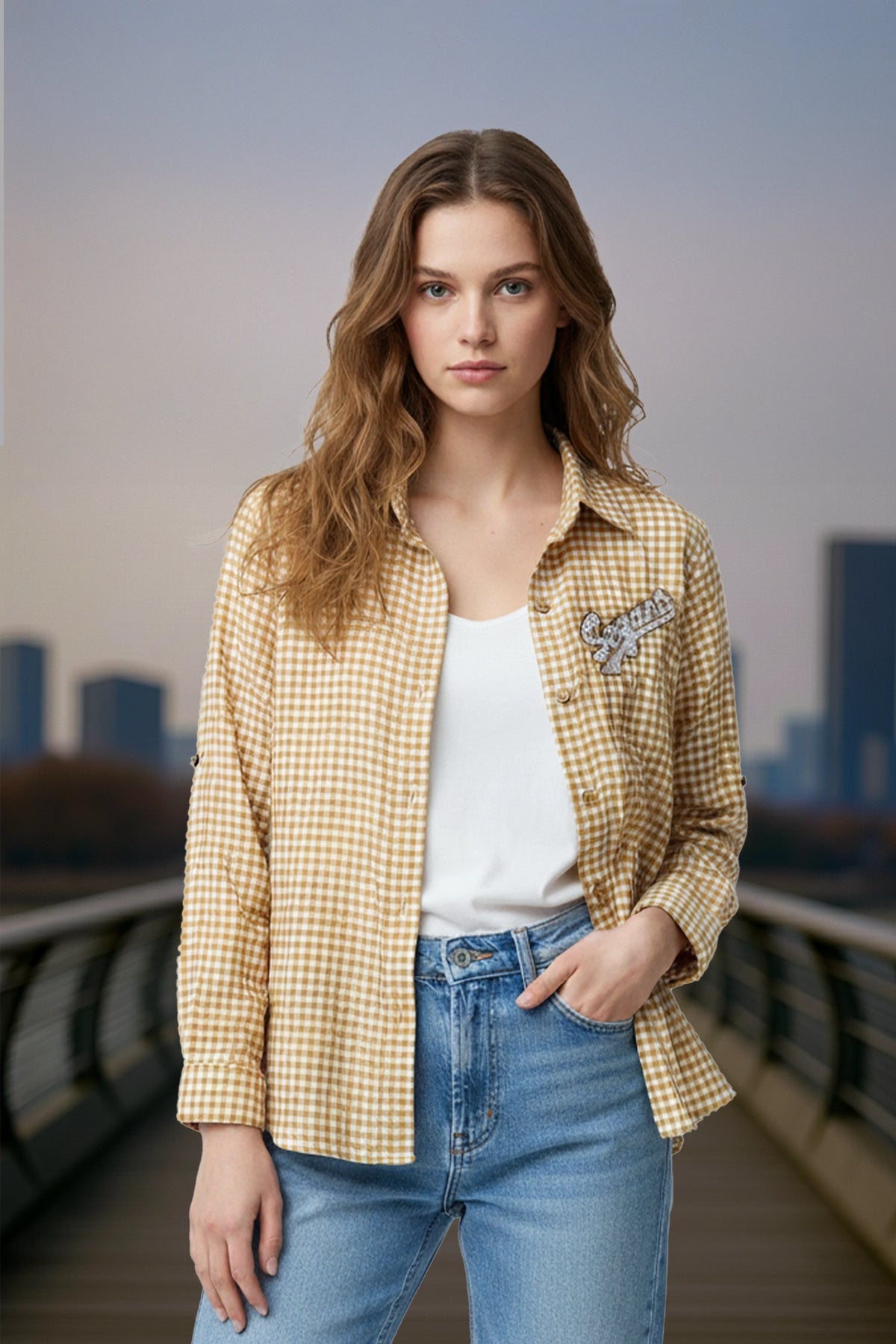 Beatch Color Hot Shirt For Women