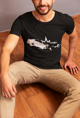 Black Slim Fit Crash Culture men