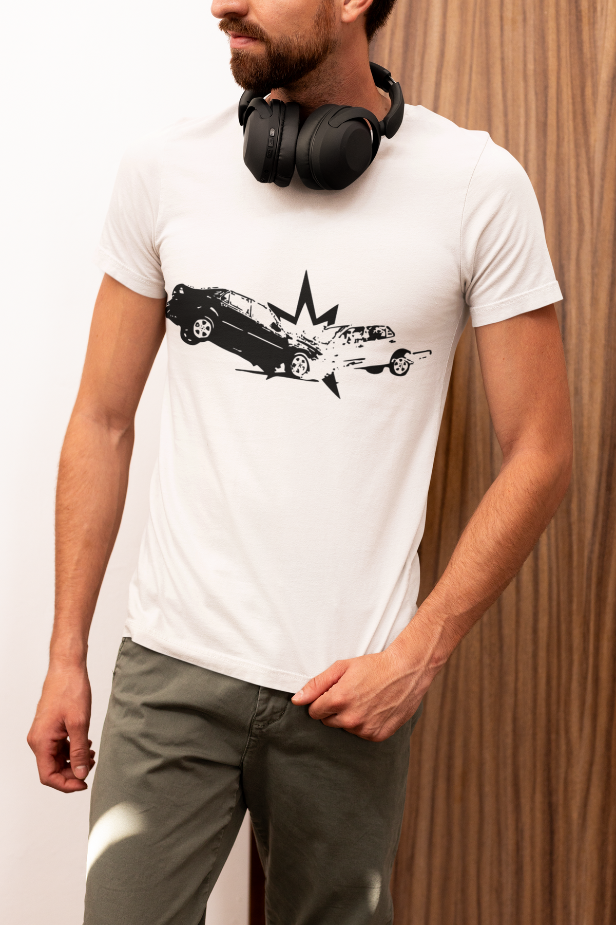 White Crash Culture men