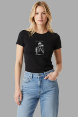 Black Skull Women T-Shirt