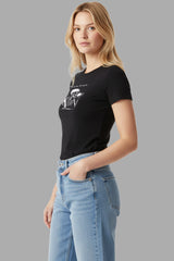 Black Skull Women T-Shirt