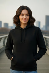 Black Hoodies For Women