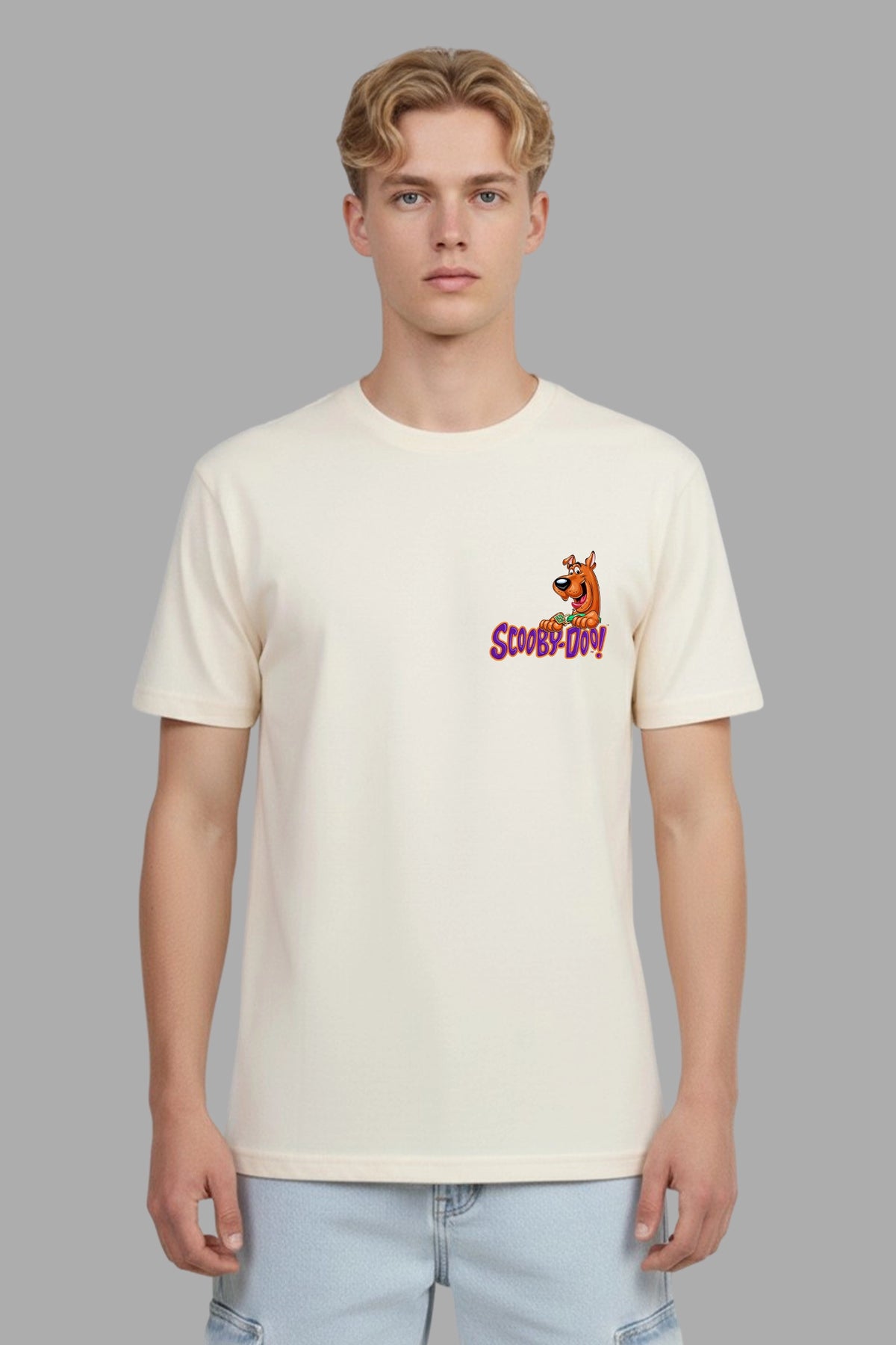 Bleach Scooby Dobido Men T-Shirt