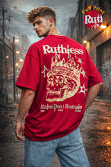 Brutal Ambition PUFF PRINT T-SHIRT FOR WOMEN