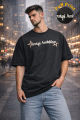 Brutal Ambition PUFF PRINT T-SHIRT FOR WOMEN