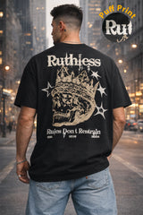 Brutal Ambition PUFF PRINT T-SHIRT FOR WOMEN