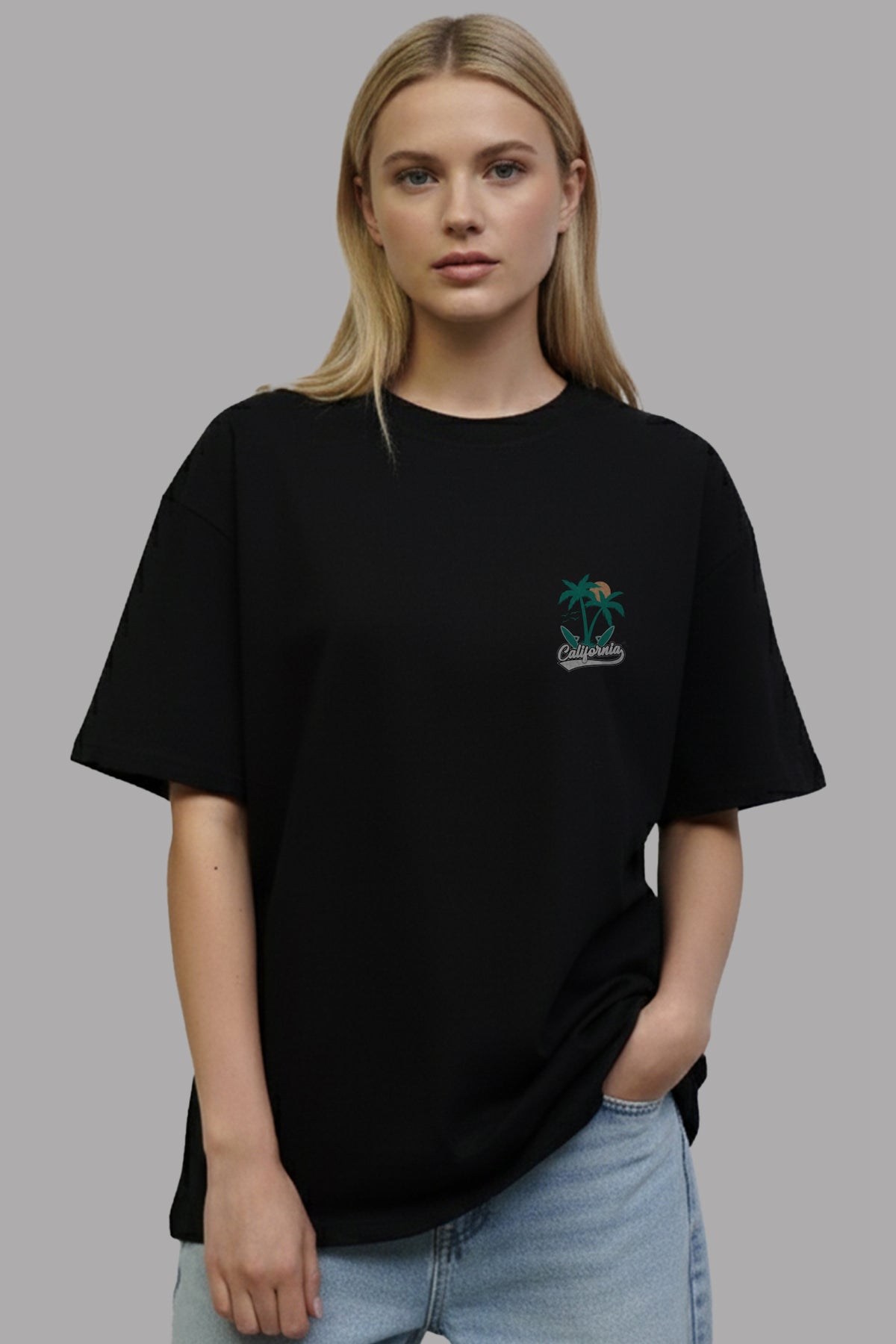 California Love Women Oversized T-Shirt