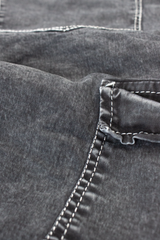 Men Black Cargo Pant