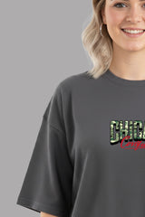 Chicago Women Oversized T-Shirt