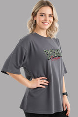 Chicago Women Oversized T-Shirt