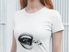 Slim Fit Loudtype women
