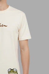Coffie Frog Men T-Shirt