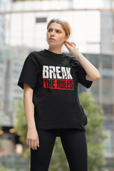 Black Oversized T-Shirts For Women