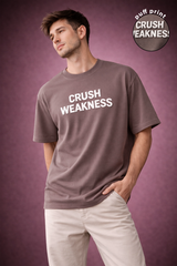 CRUSH WEAKNESS MEN T-SHIRT